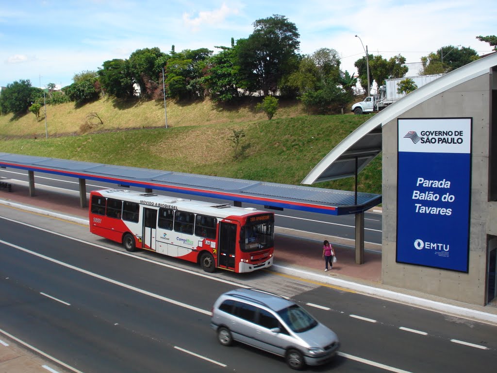 Campinas - SP - Corredor metropolitano Noroeste - estação Balão de Tavares by Edson Reis