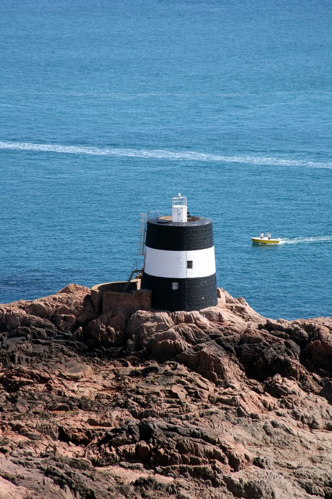 Noirmont Point, Saint Brélade, Jersey by Hans Sterkendries