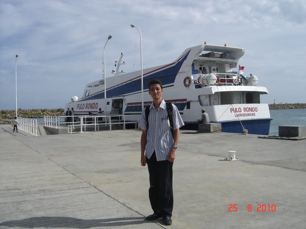 Pulo Rondo Speed Ferry by Dharmananda PA