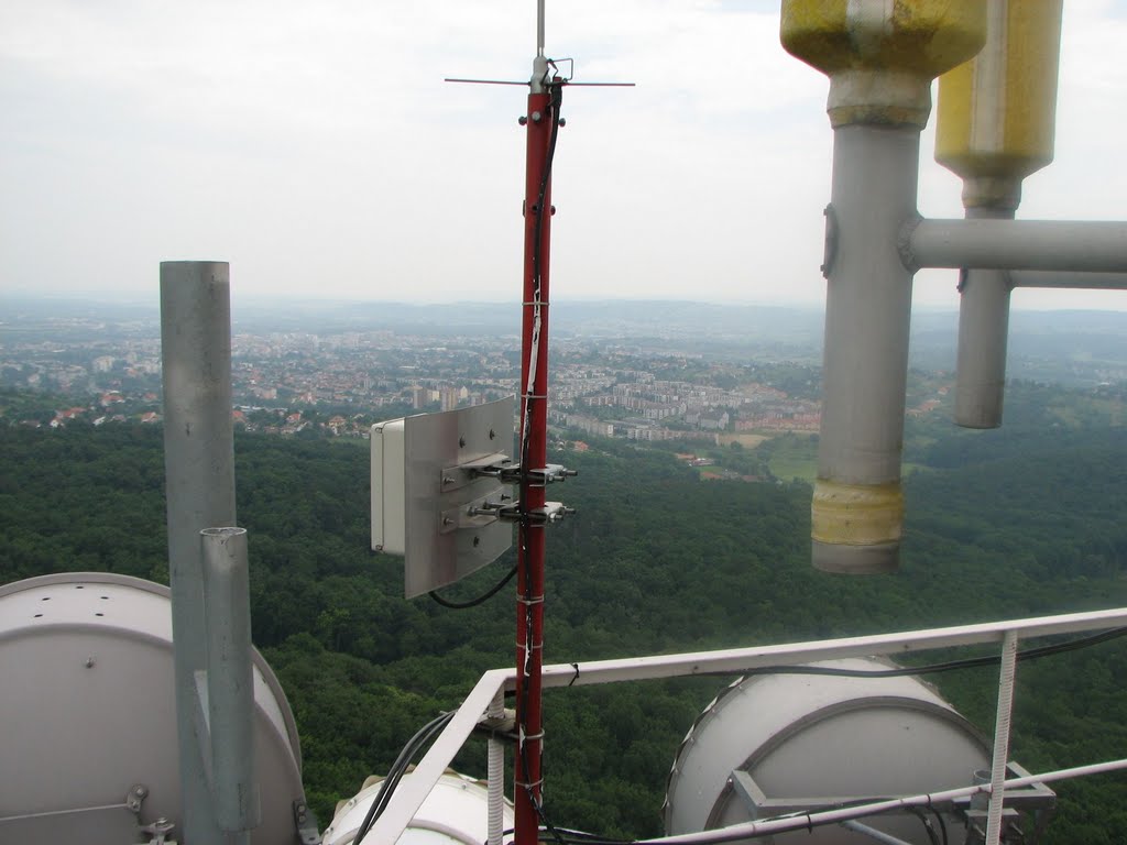 Zalegerszeg antennákkal by Süle Zsolt