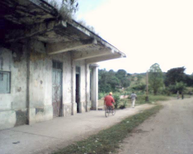 Antigua Estacion de Ferrocarril, El Cristo, Santiago de Cuba by Cadame TV On Air