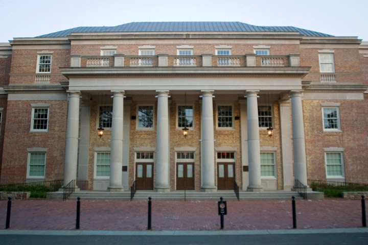 UNC Memorial Hall by Ben Shields