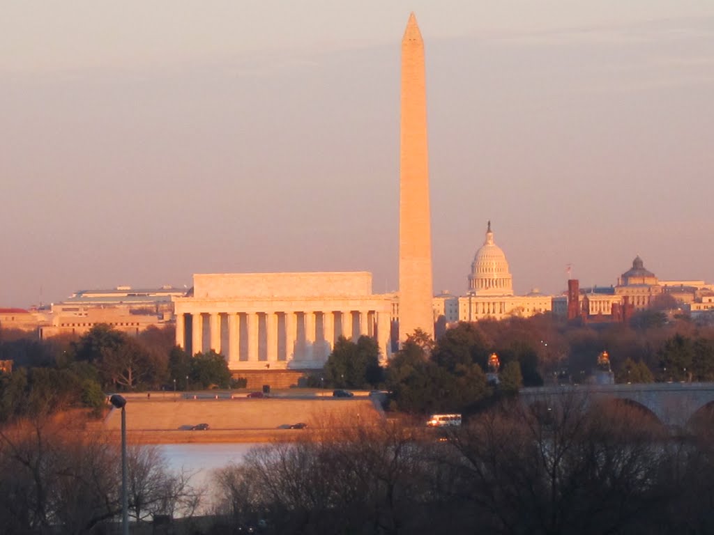 The Monuments, Washington DC by Jeffrey.Hanley