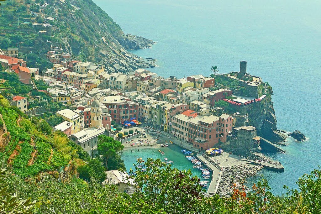 Vernazza Cinque Terre 5@HH by Hanny Heim