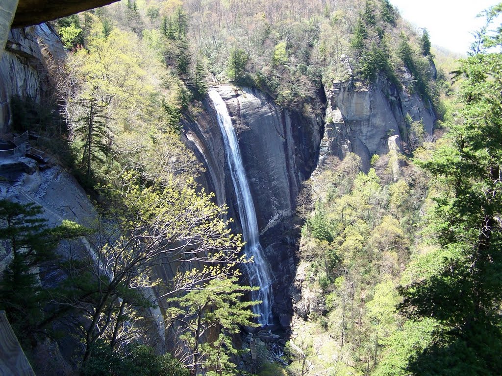 Hickory Nut Falls by Charles Klock