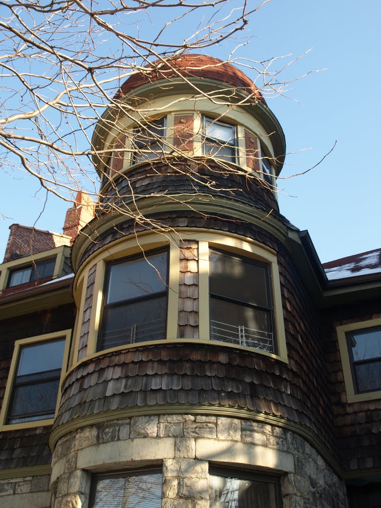 House near the corner of 150th Street and St. Nicholas Place by picturestorage121