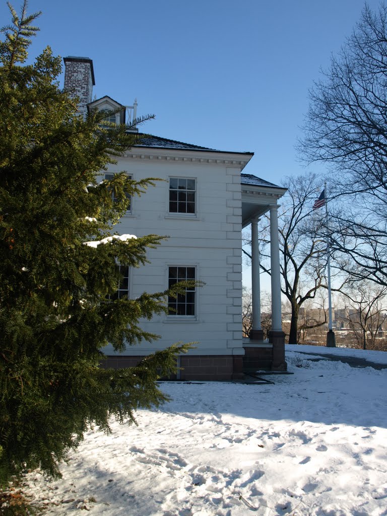 Morris-Jumel Mansion in Washington Heights by picturestorage121