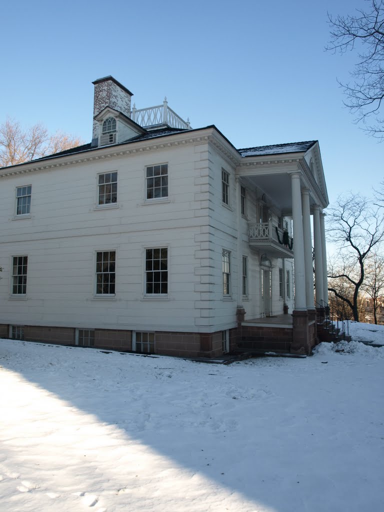 Morris-Jumel Mansion in Washington Heights by picturestorage121