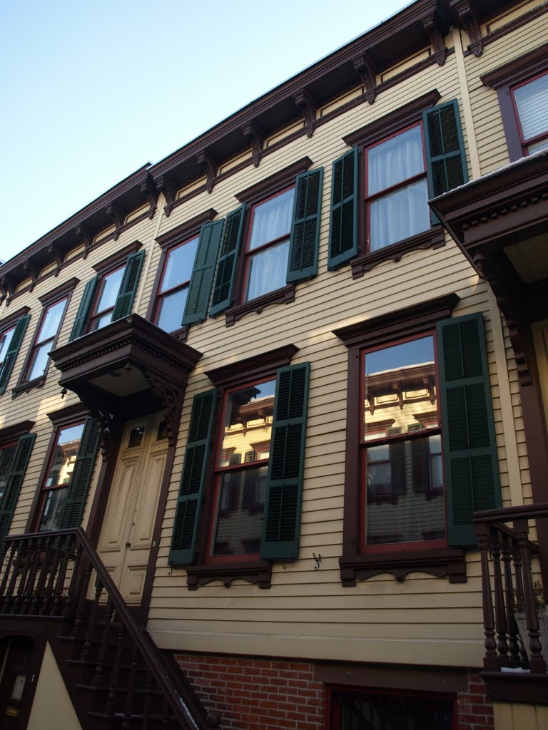 Rowhouses on Sylvan Terrace by picturestorage121