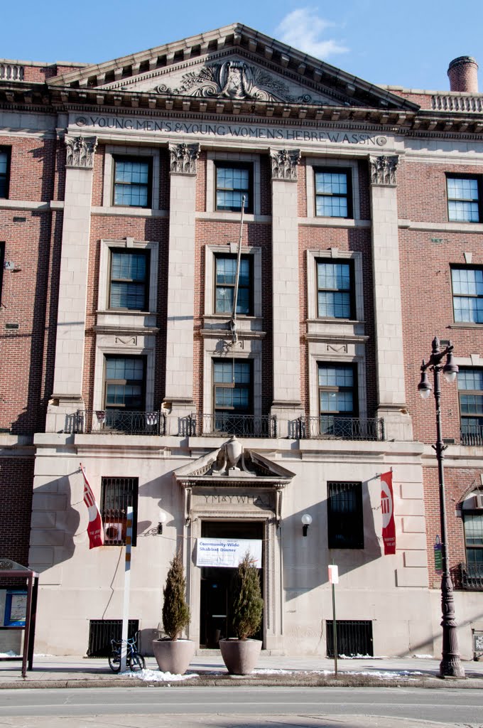 Young Men's and Young Women's Hebrew Association, South Broad Street, Philadelphia by mklinchin