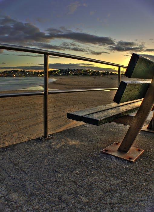 Take a seat, North Curl Curl. by sheymus