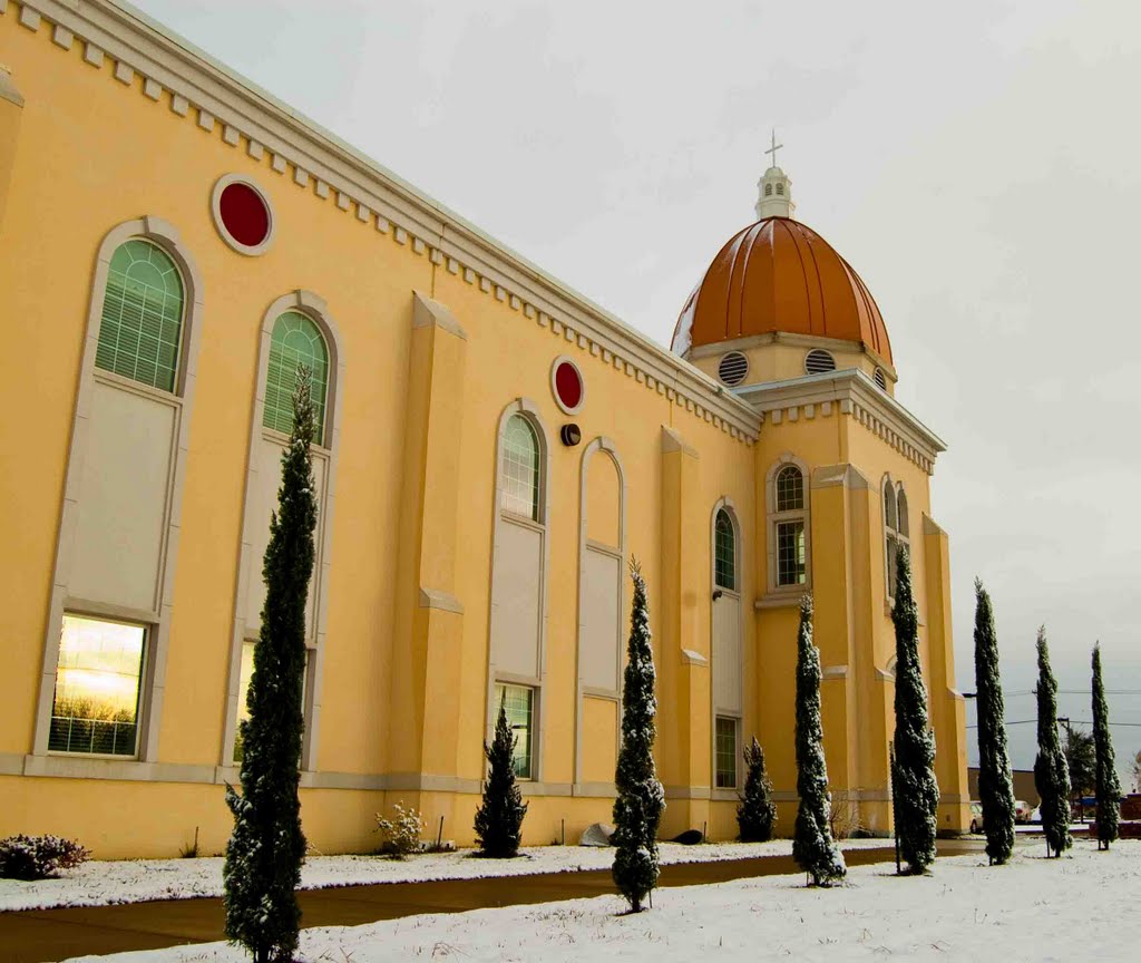 Church of Sacred Heart of Jesus, Plano, TX by Salatico