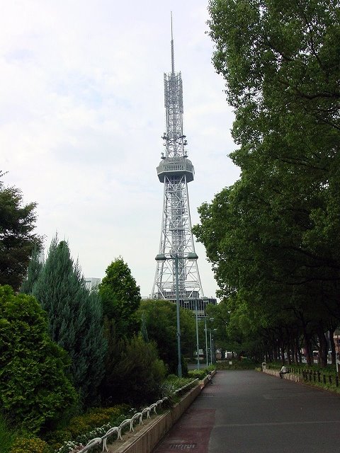 Nagoya TV Tower by ayusann