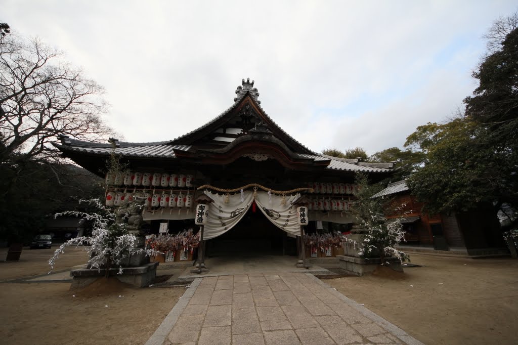 2011/01/05 神田神社 by DIGIMON02