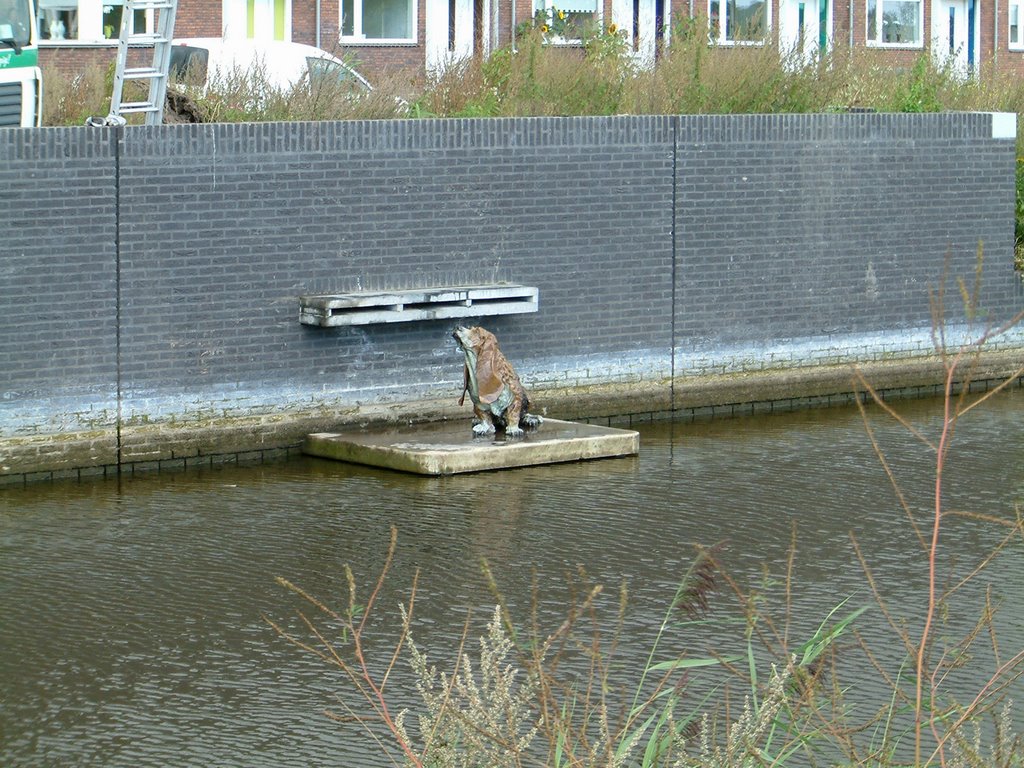 De Natte Hond by jorgen.leijenaar