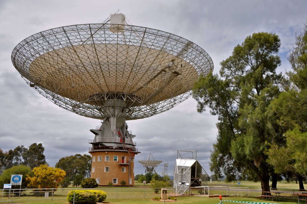 No cricket on The Dish in Parkes, New South Wales by Inspector H snaps