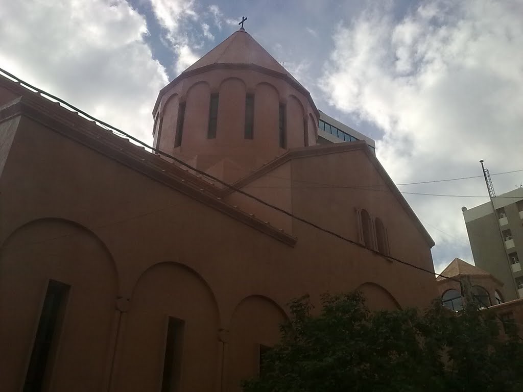 St Vartan Armenian Orthodox church by Elie Yacoub