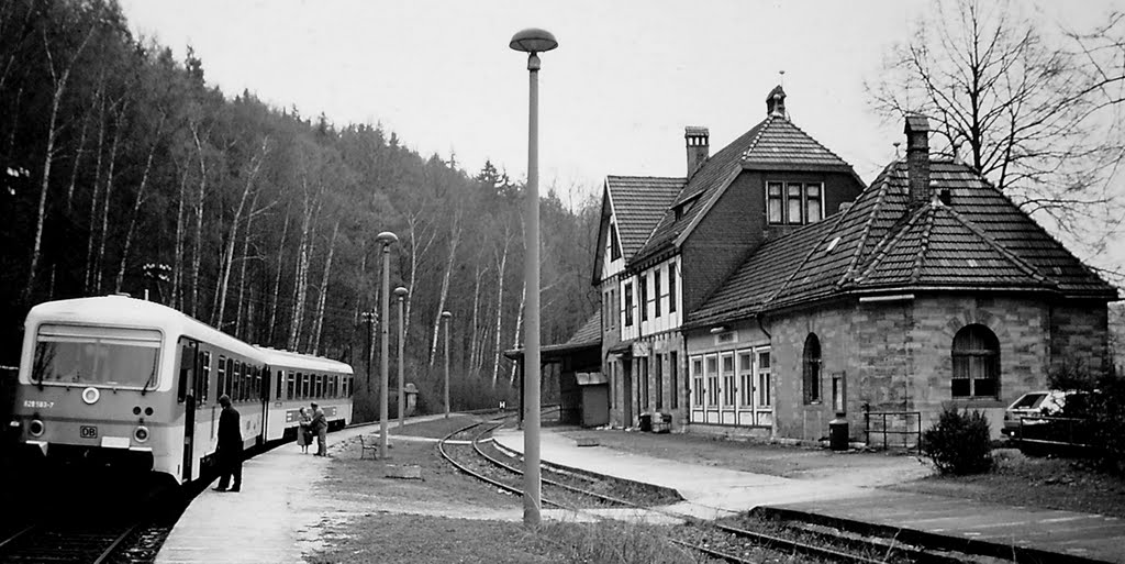 Schwarzburg 1996 by Bernd Sontheimer