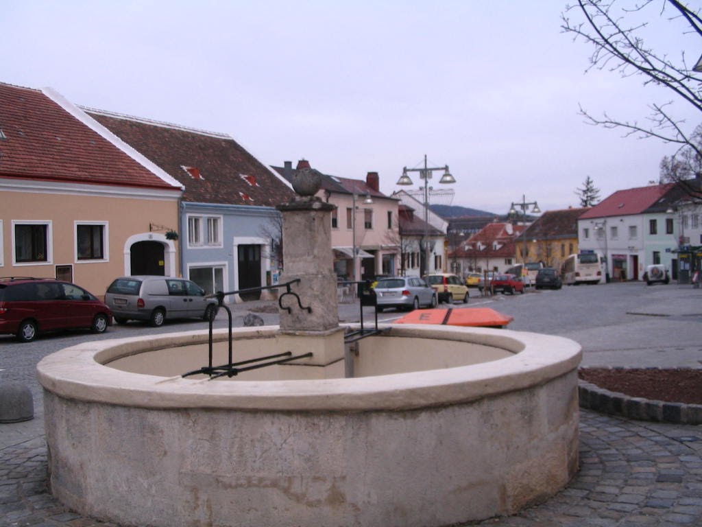 Eisenstadt, kút by János Horváth (renau…