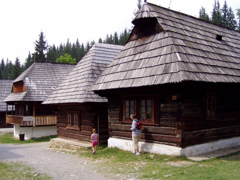 Skanzen Zuberec by bejdas