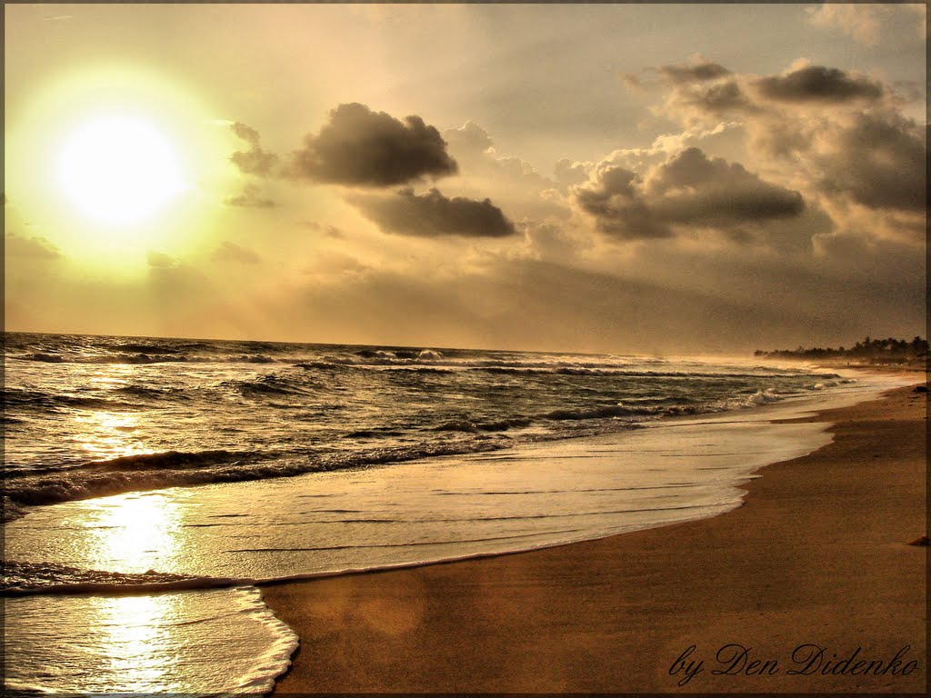 Evening Sun (Cuba , Tarara ) by Den Didenko ©