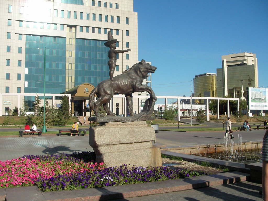 Astana-Old City Center by yalcine