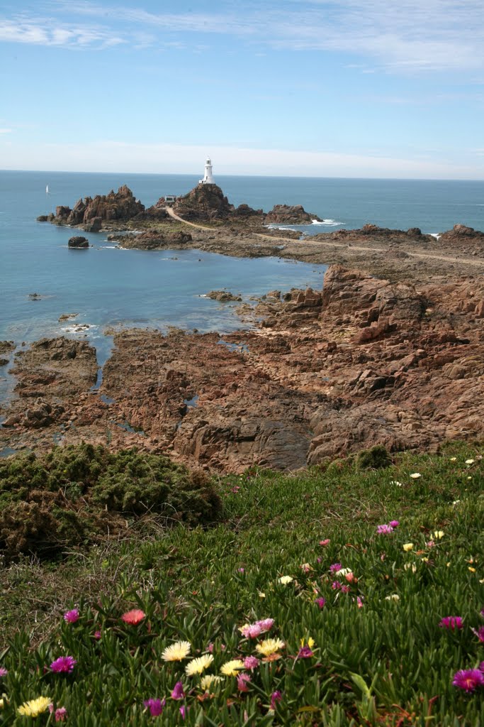 La Corbière, Saint Brélade, Jersey by Hans Sterkendries