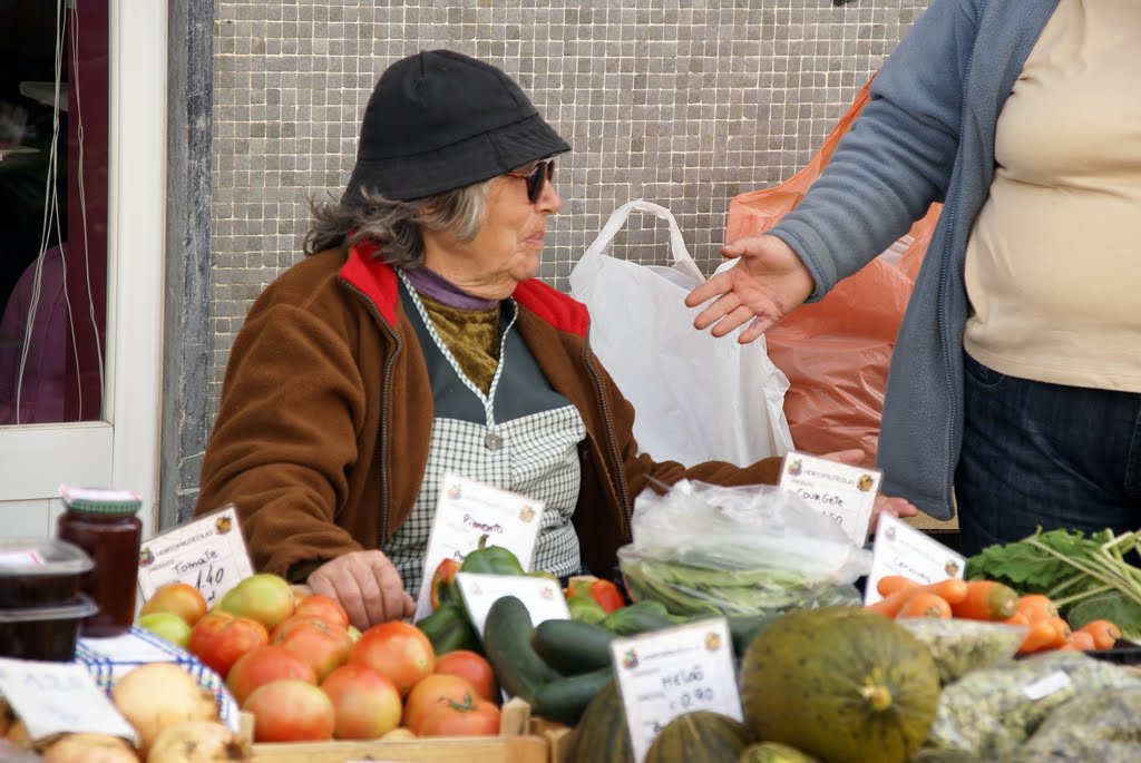 Market, Lulé, Portugal by Peter Lendvai