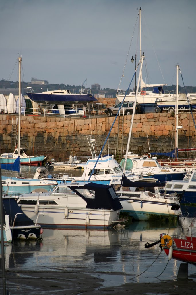 Saint Aubin, Saint Brélade, Jersey by Hans Sterkendries