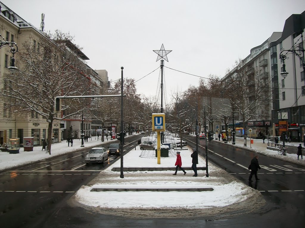 Kudamm am Adenauerplatz,Westberlin by Pogromca Gašnič