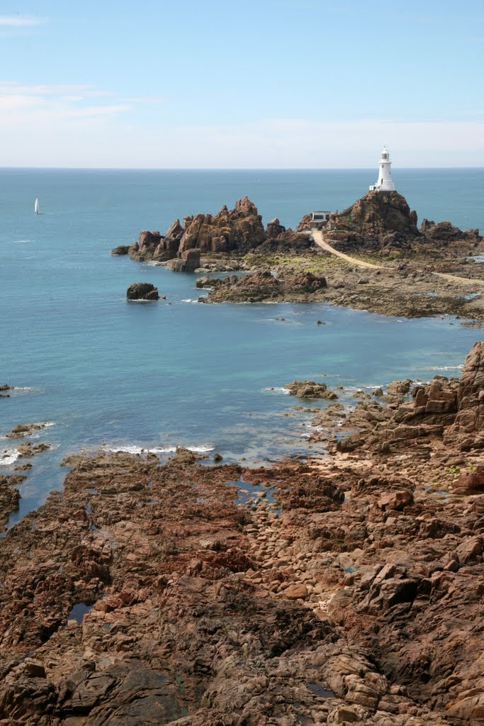 La Corbière, Saint Brélade, Jersey by Hans Sterkendries