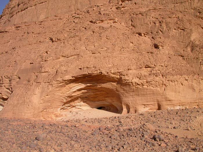 Grotte des nageurs, Wadi Saura by Fouderg