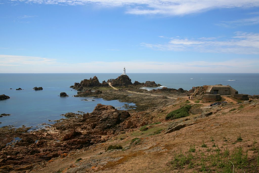 La Corbière, Saint Brélade, Jersey by Hans Sterkendries