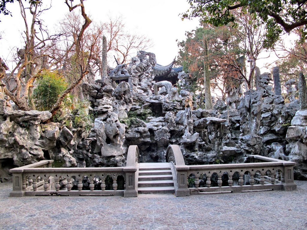 Lion Forest - Suzhou (Sư Tử Lâm) by Che Trung Hieu