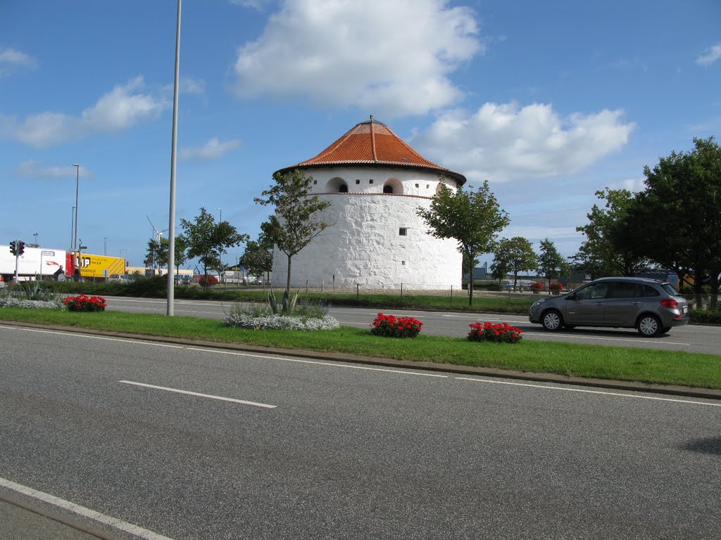 Krudtornet, Havnepladsen, Frederikshavn, Denmark 2009 by Biketommy