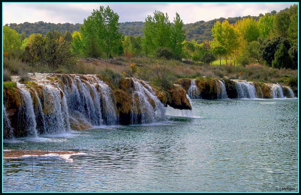 BE WATER MY FRIEND by Candido Armero Mañas