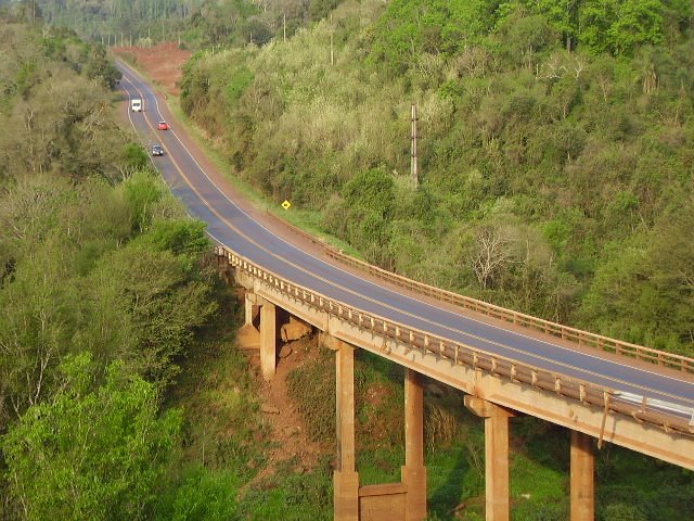 Puente Piray Guazu 4 by Hector Veron