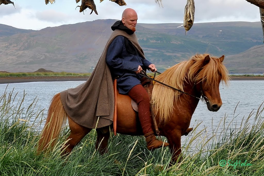 Gásir - Middle Age Village close to Akureyri by Sigurtor Holm