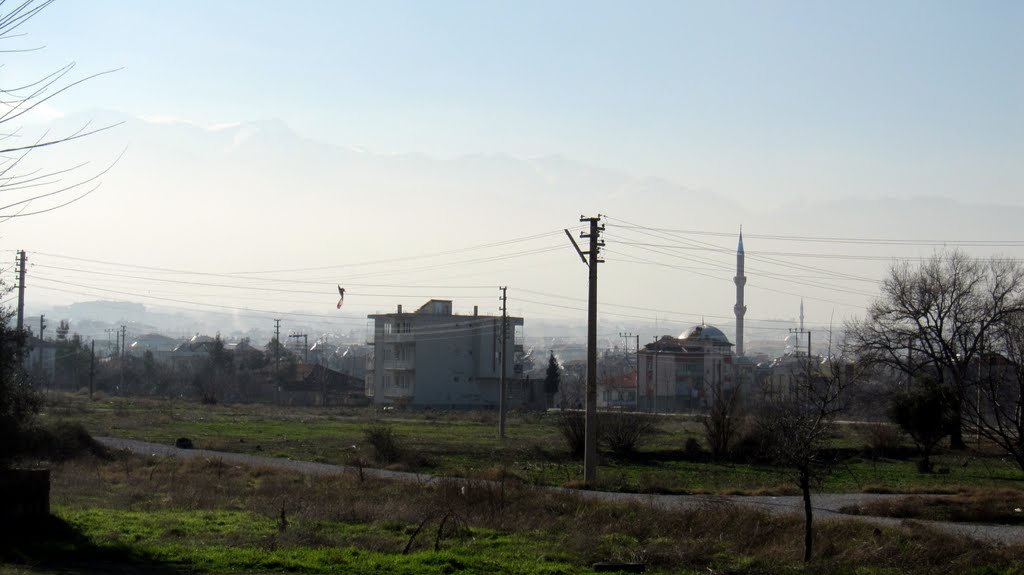 Sisli bir kış manzarası Osman Ünlü by Osman Ünlü