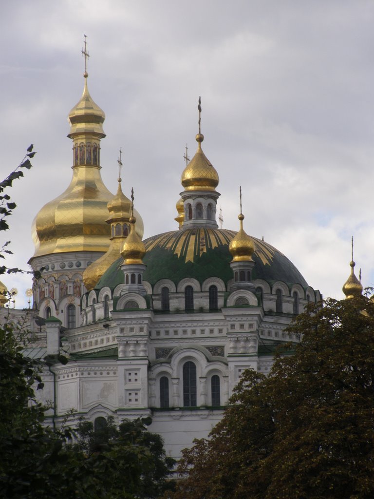 St. Antoniy and Feodosiy cathedral by Iurii.Fedyshyn