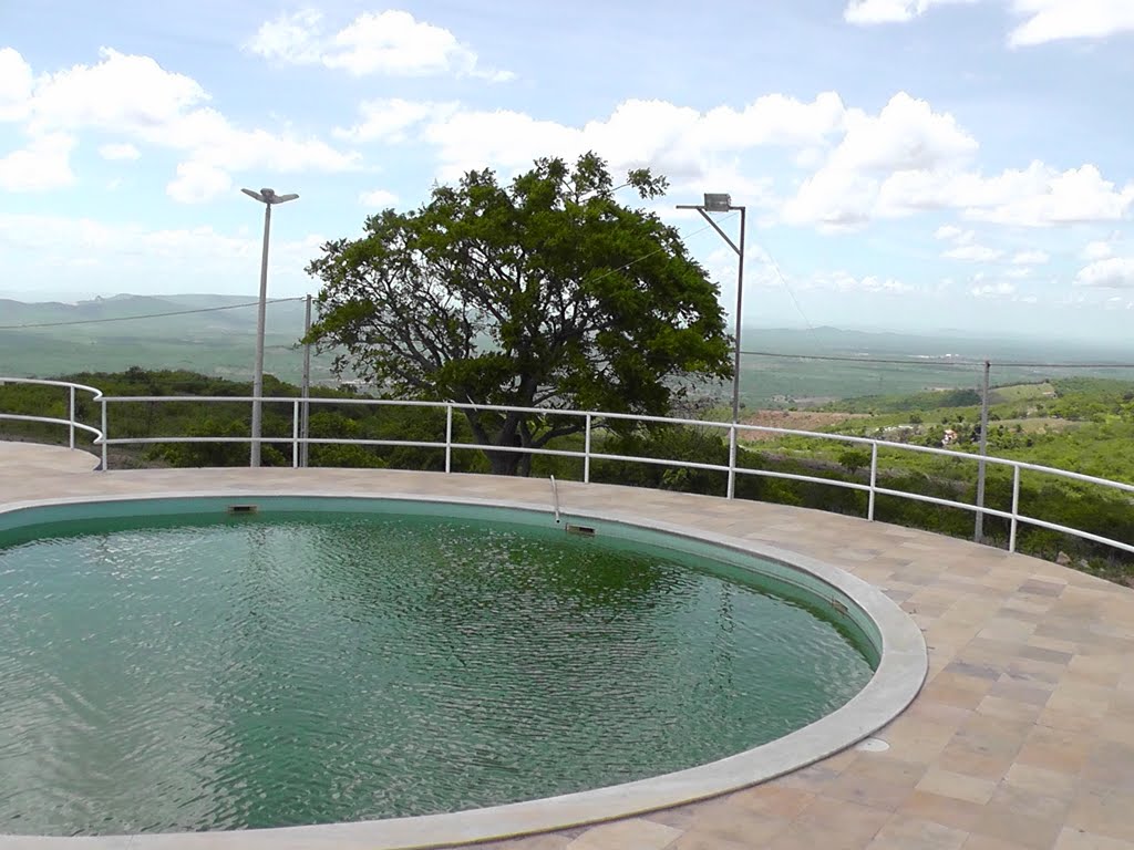 Piscina do Mirante de Luis Gomes. by Dedé de Zé Luca