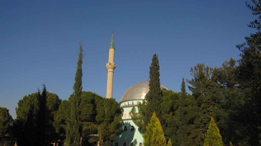 Asri mezarlık camisi dıştan görüntüsü Osman Ünlü by Osman Ünlü