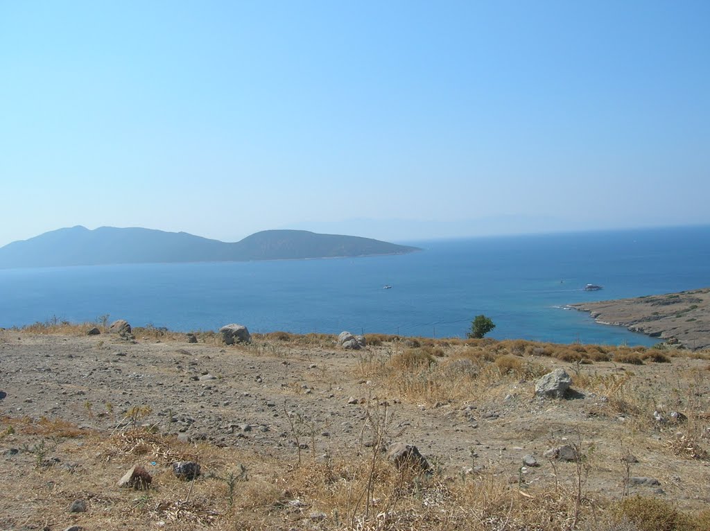 Coast of Bodrum Eskiçeşme Mh. by SimonDZ