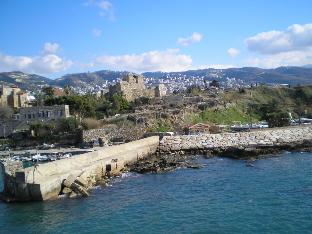 Byblos castle by soly