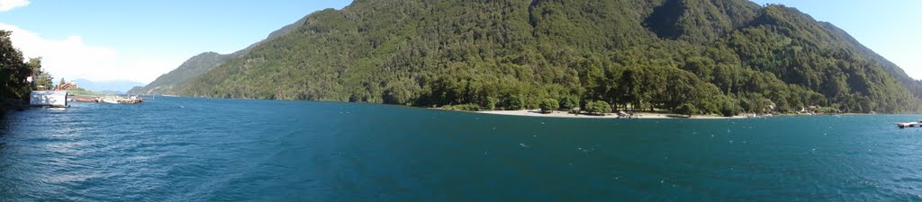 Lago Todos Los Santos - Petrohue by cicero r maciel