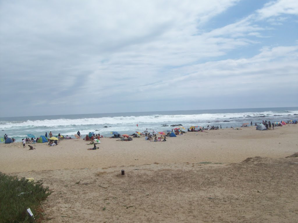 Playa El Tabo. El Tabo V Región by Ignacio Paredes