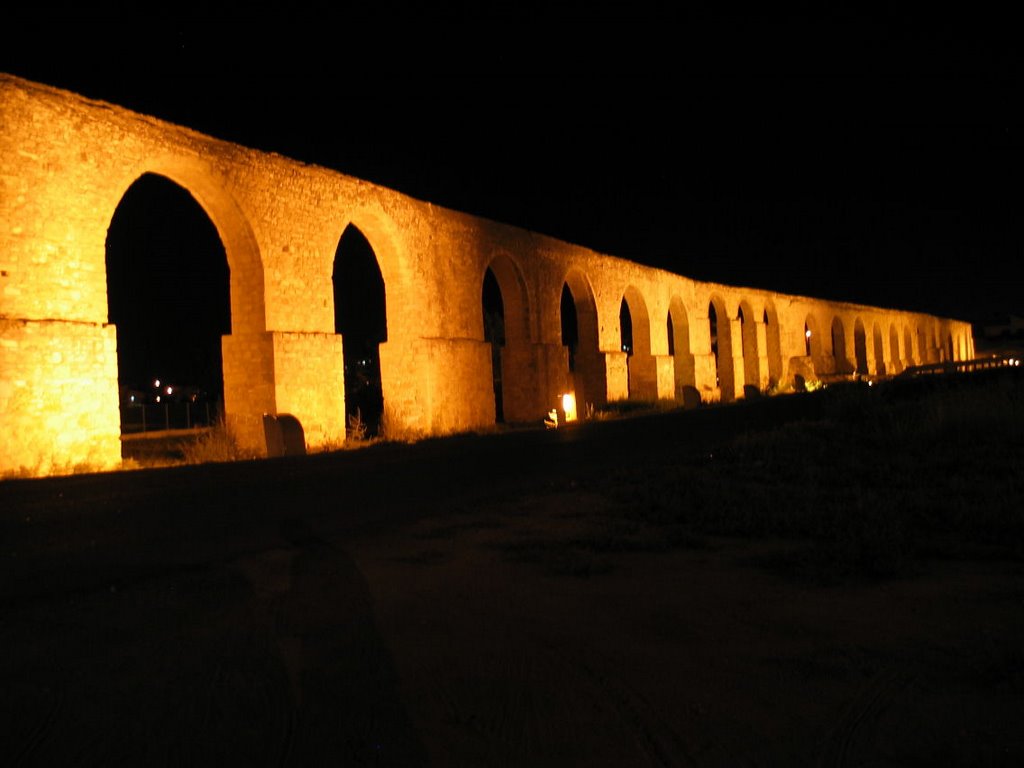 Viaduct in Larnaka by _N_