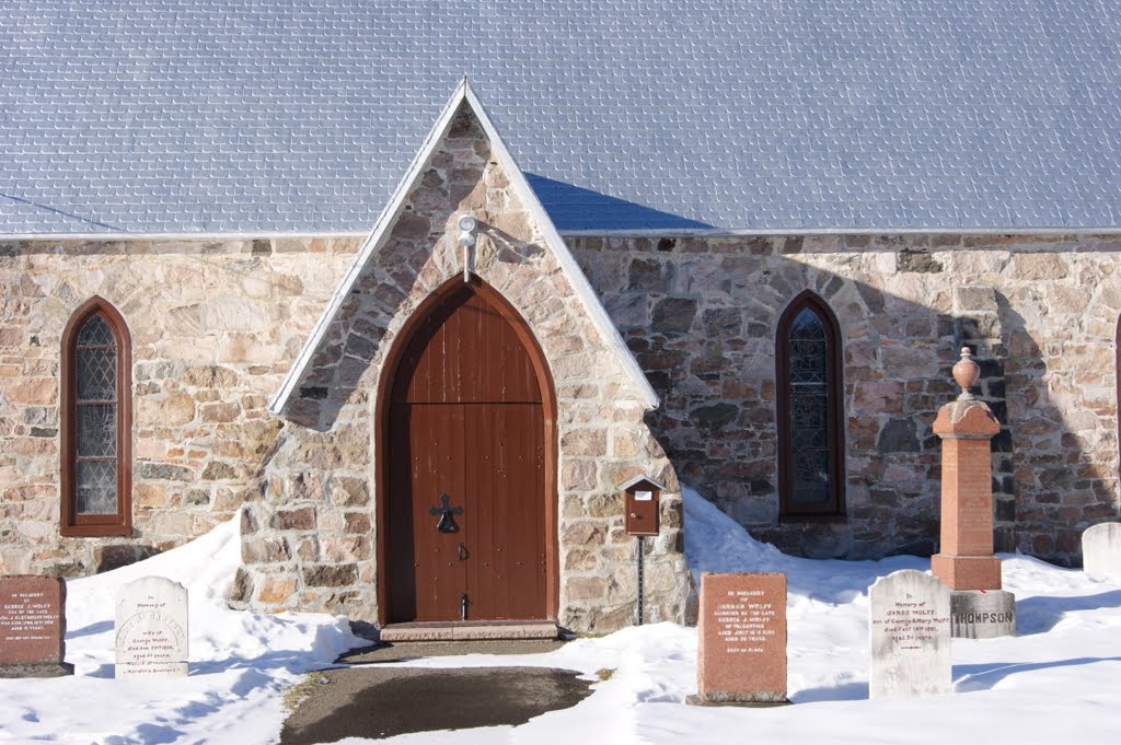 Anglican Church by Johanne F.