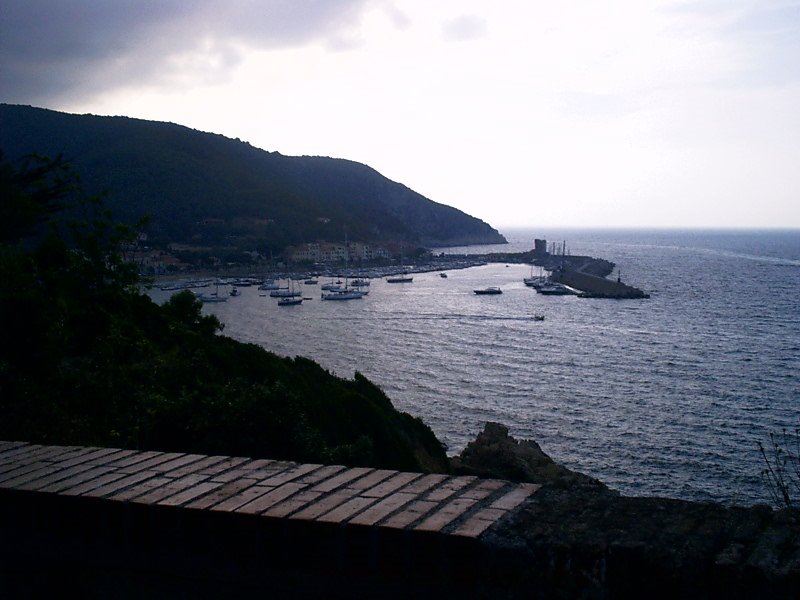 Vista di Marciana Marina by gcaneschi