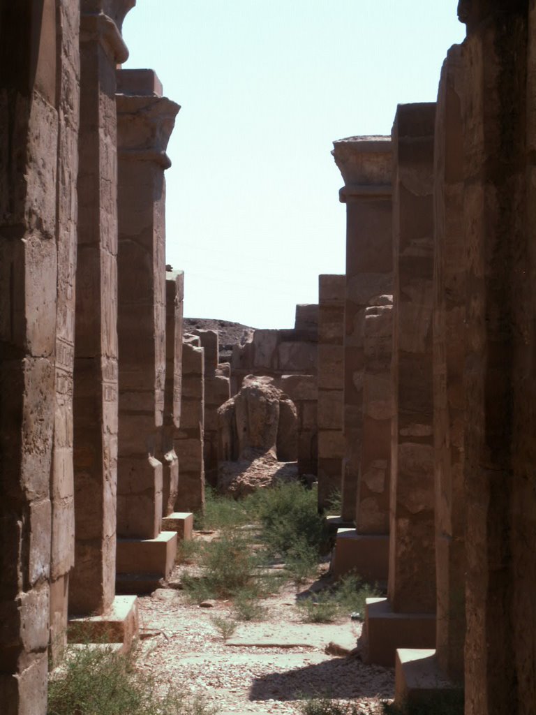 Tempel-Hauptanlage des Amun (Karnak) by Malte Scholz